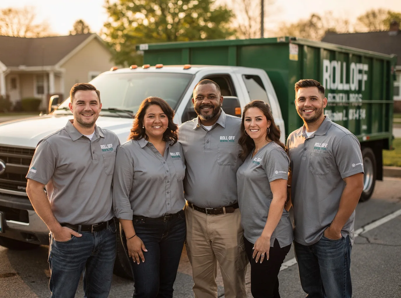 Roll Off Dumpster Rental company in Blountville, TN